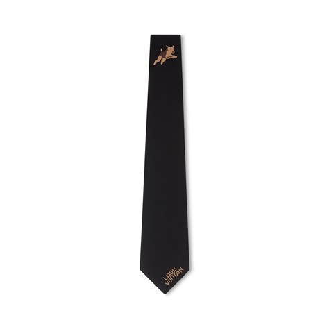 lv jumping dog tie